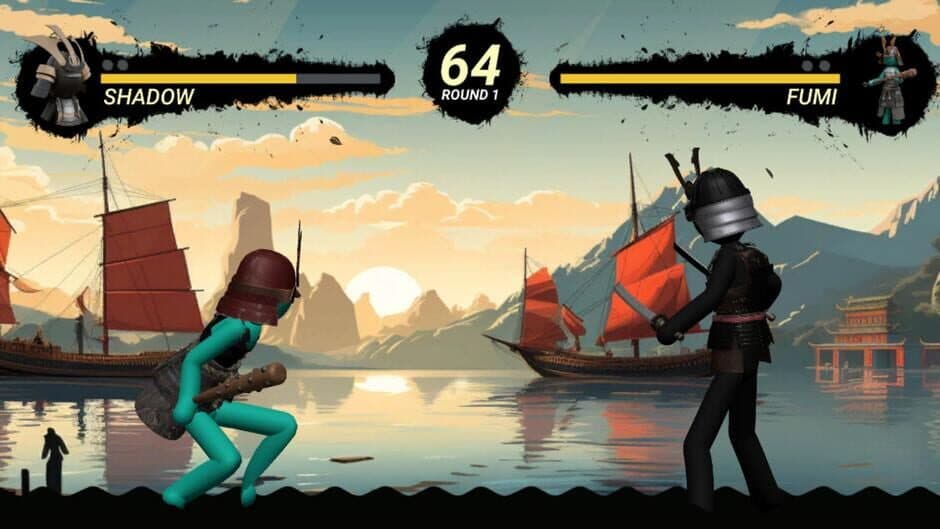 Скриншот 6 из Samurai Katana Rampage: Stickman Saga