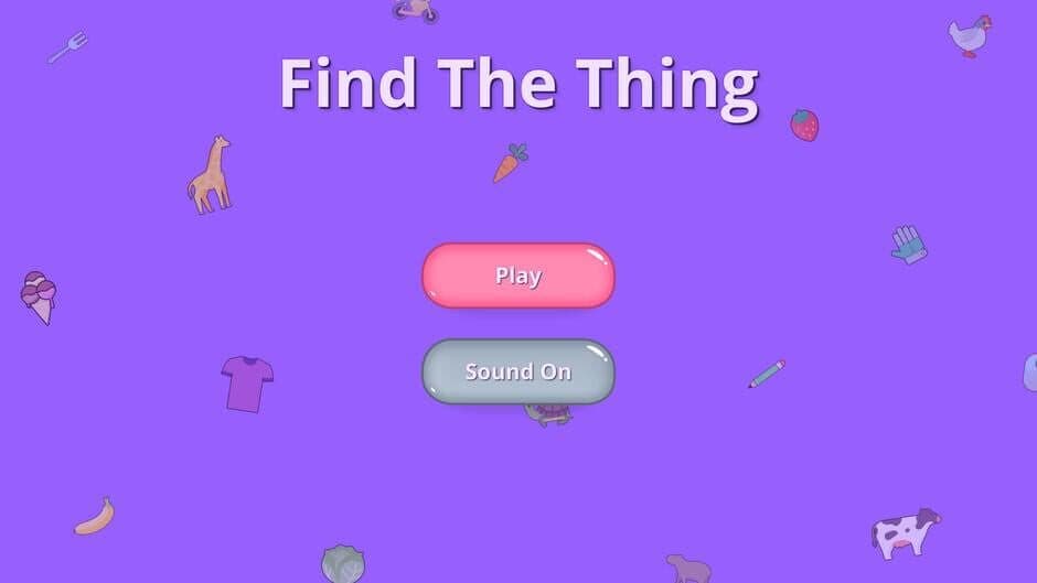 Скриншот 1 из Find The Thing