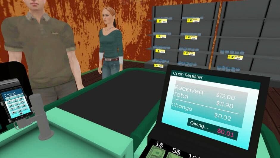Скриншот 6 из Ultimate Fishing Supermarket Simulator 3D