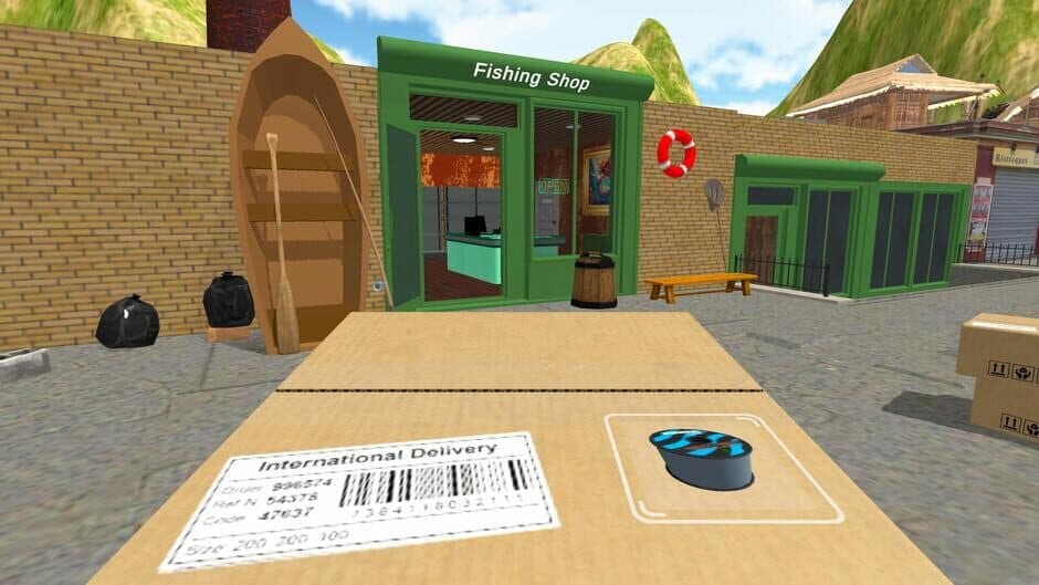 Скриншот 8 из Ultimate Fishing Supermarket Simulator 3D