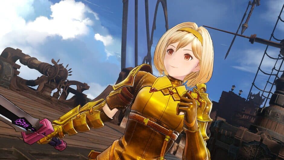 Скриншот 7 из Granblue Fantasy: Relink - Color Pack 4