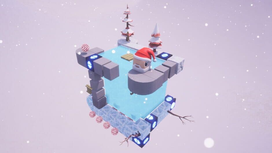 Скриншот 1 из Mojito the Cat: Christmas Skins
