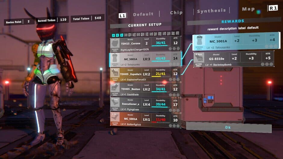 Скриншот 8 из Cyborg-Prototype
