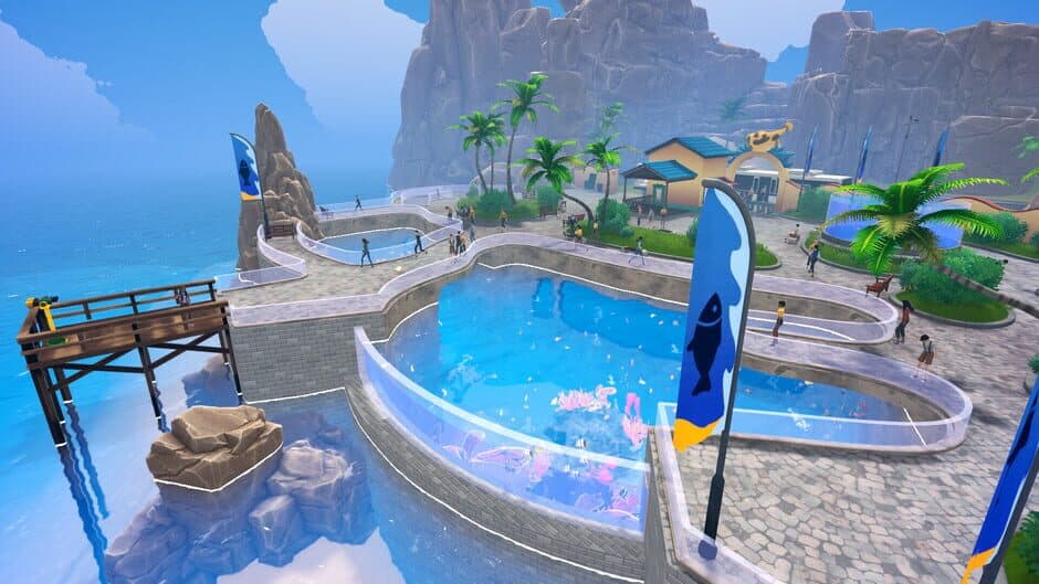 Скриншот 1 из Ocean Life: Aquarium Simulator