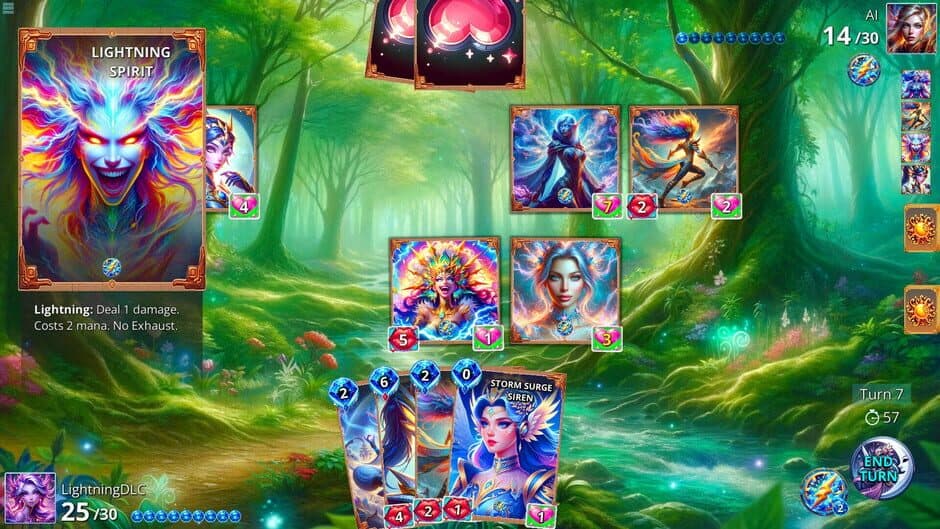 Скриншот 1 из Battle Babes: Lightning
