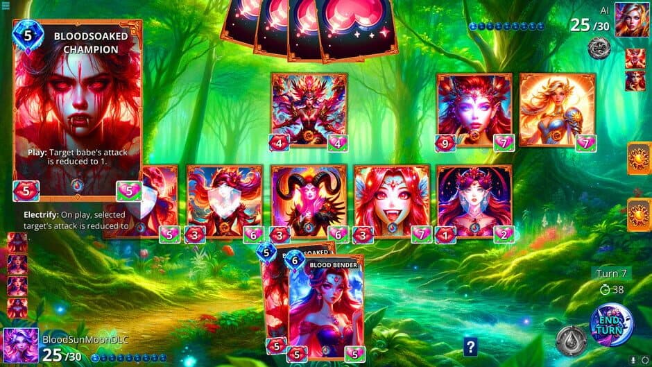 Скриншот 2 из Battle Babes: Lightning