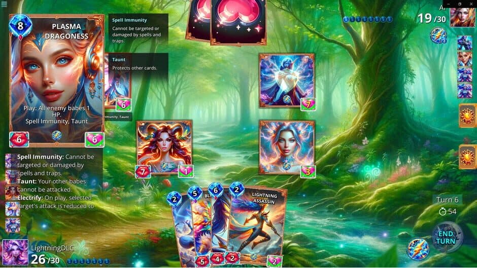 Скриншот 3 из Battle Babes: Lightning