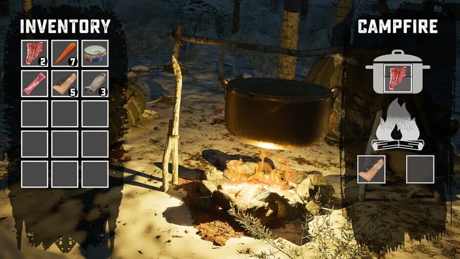 Скриншот 2 из Winter Survival Simulator