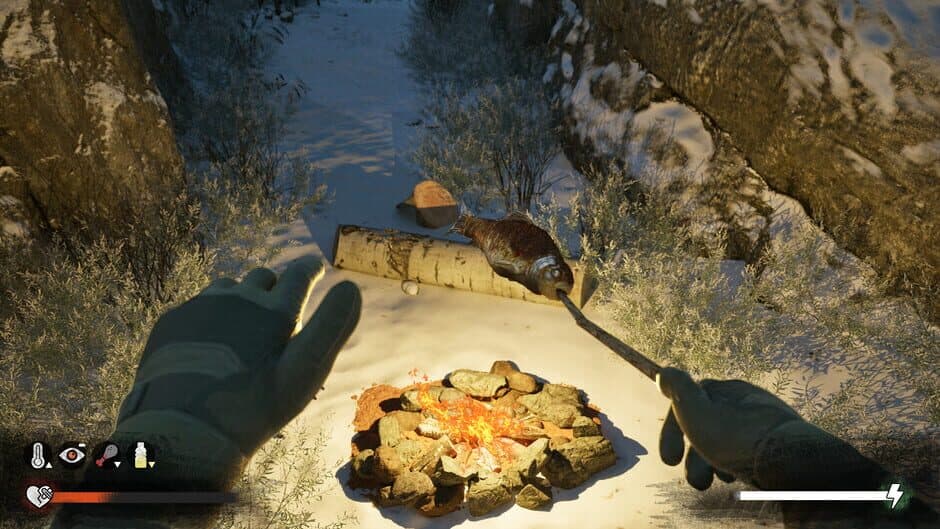 Скриншот 8 из Winter Survival Simulator