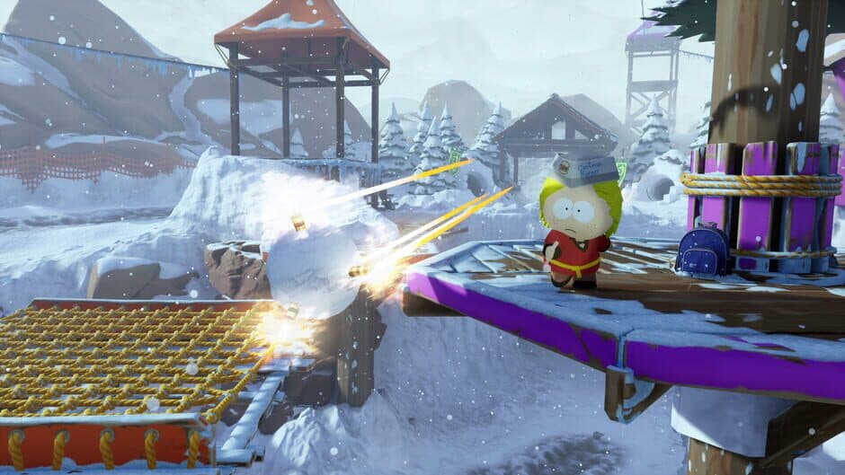 Скриншот 1 из South Park: Snow Day! - Snowball