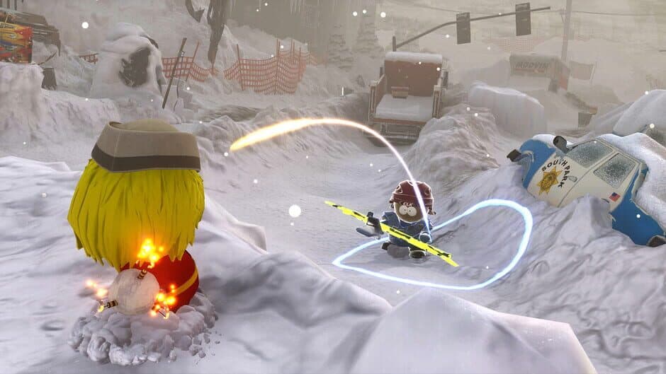 Скриншот 2 из South Park: Snow Day! - Snowball