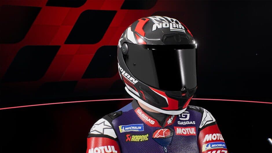 Скриншот 2 из MotoGP 24: Nolan Helmet Liveries
