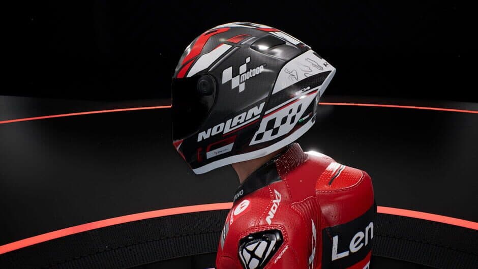Скриншот 3 из MotoGP 24: Nolan Helmet Liveries