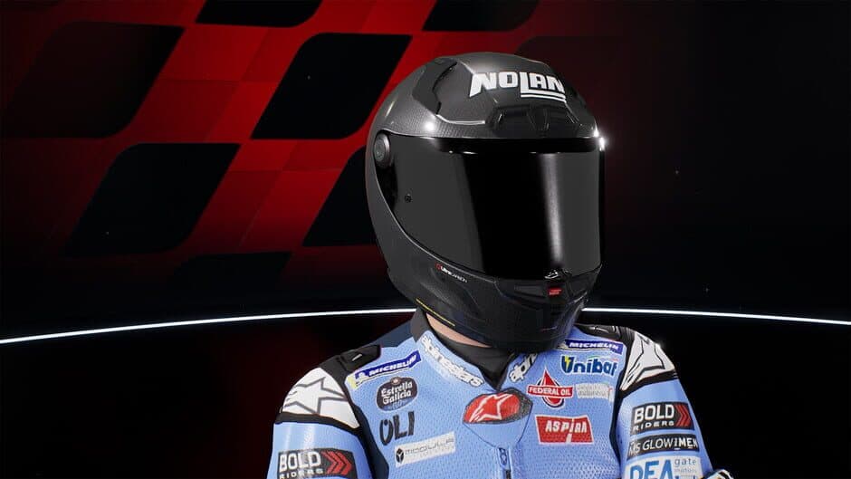 Скриншот 4 из MotoGP 24: Nolan Helmet Liveries