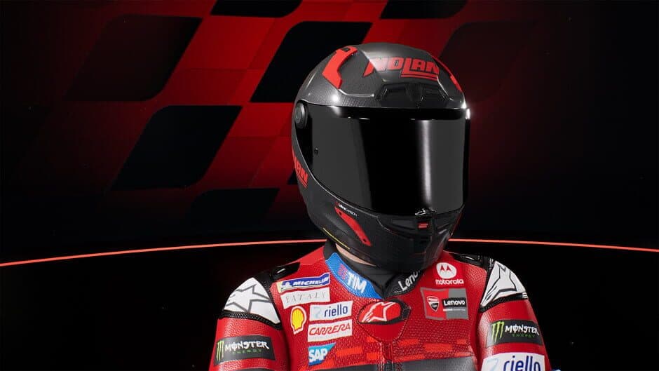 Скриншот 6 из MotoGP 24: Nolan Helmet Liveries
