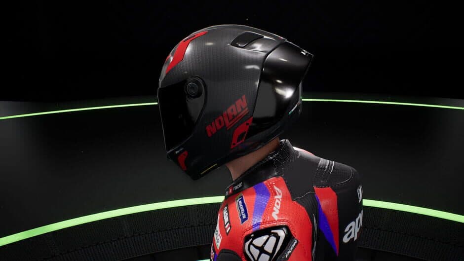 Скриншот 7 из MotoGP 24: Nolan Helmet Liveries