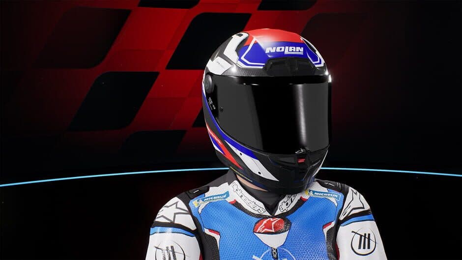 Скриншот 8 из MotoGP 24: Nolan Helmet Liveries