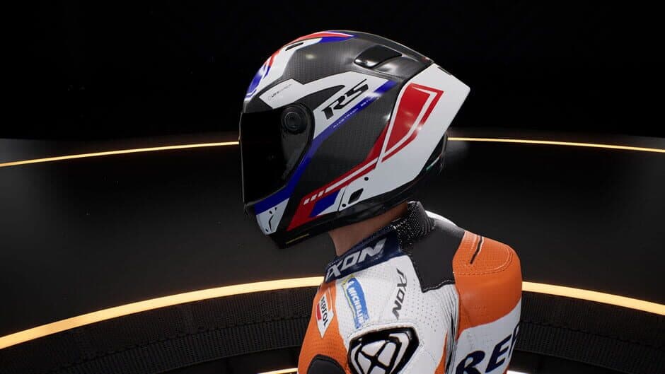 Скриншот 1 из MotoGP 24: Nolan Helmet Liveries