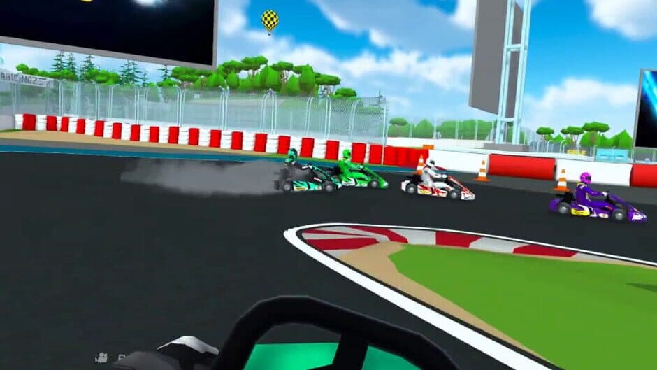 Скриншот 3 из VR Kart 360