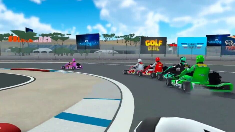Скриншот 5 из VR Kart 360