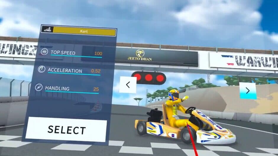 Скриншот 6 из VR Kart 360