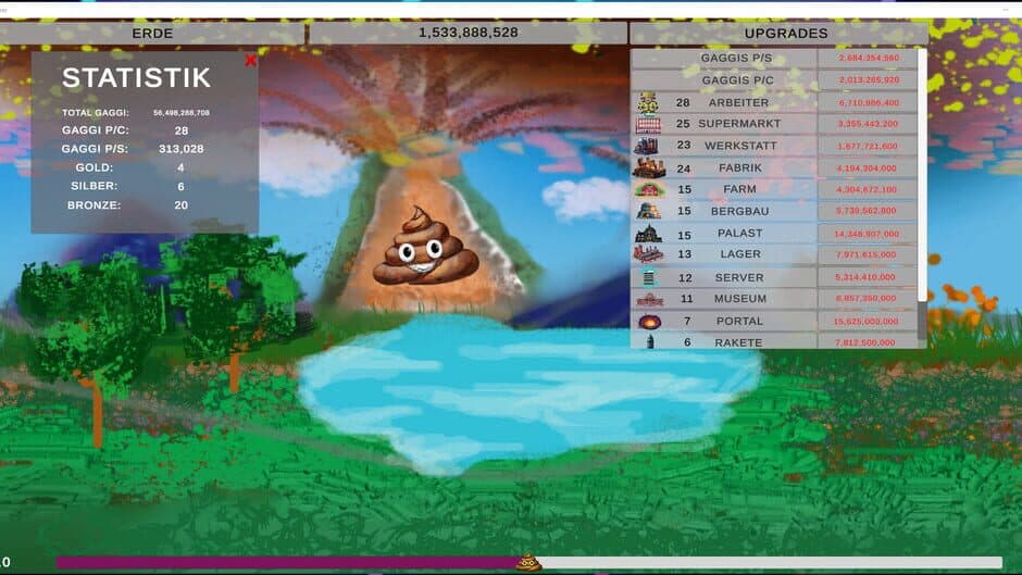 Скриншот 3 из Gaggi Clicker