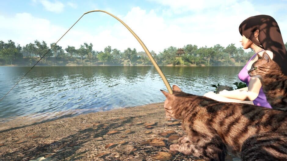 Скриншот 1 из Fishing For Cats