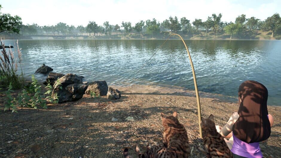 Скриншот 2 из Fishing For Cats