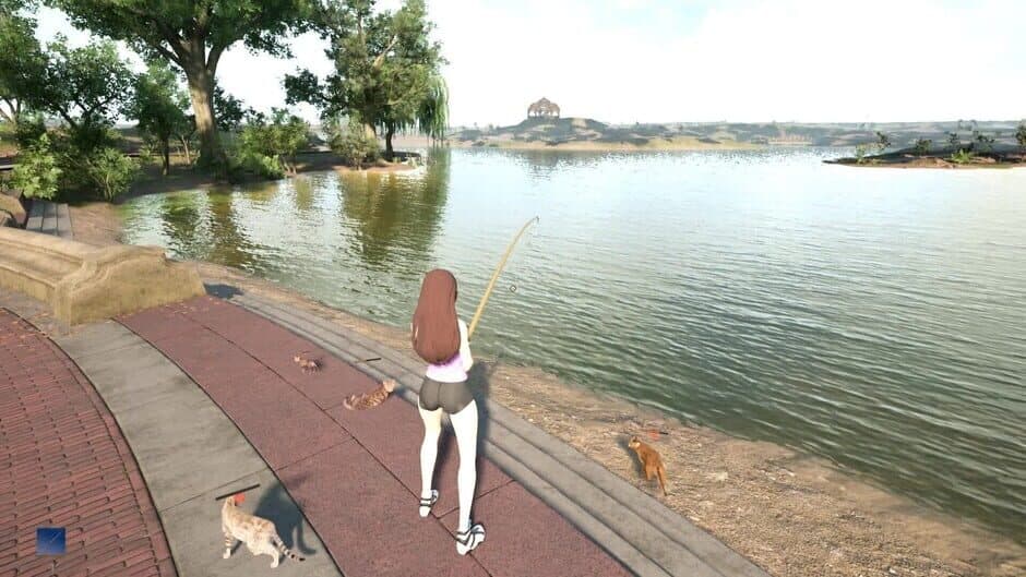 Скриншот 3 из Fishing For Cats