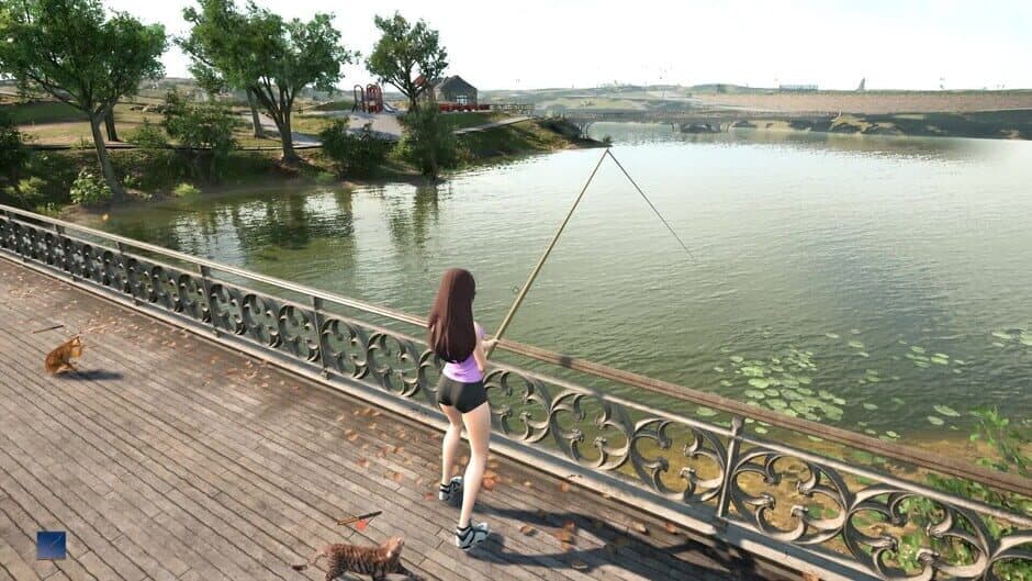 Скриншот 4 из Fishing For Cats