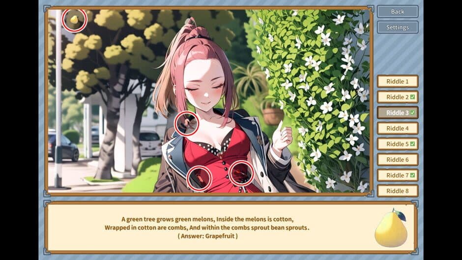 Скриншот 2 из Beauty Riddle