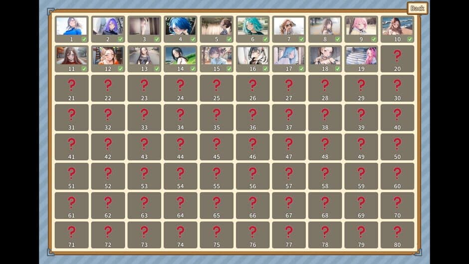Скриншот 4 из Beauty Riddle