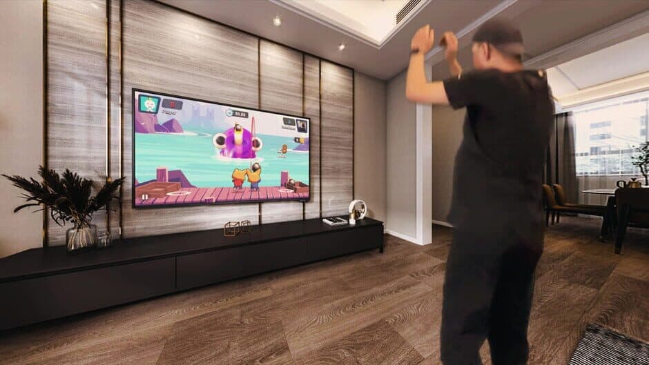 Скриншот 2 из Sports Party Motion Sensing Fitness Game