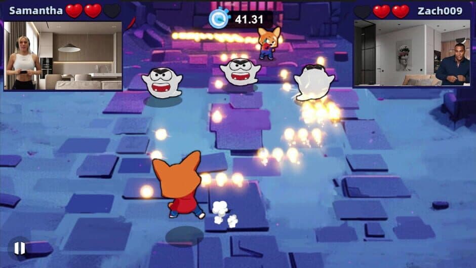 Скриншот 5 из Sports Party Motion Sensing Fitness Game