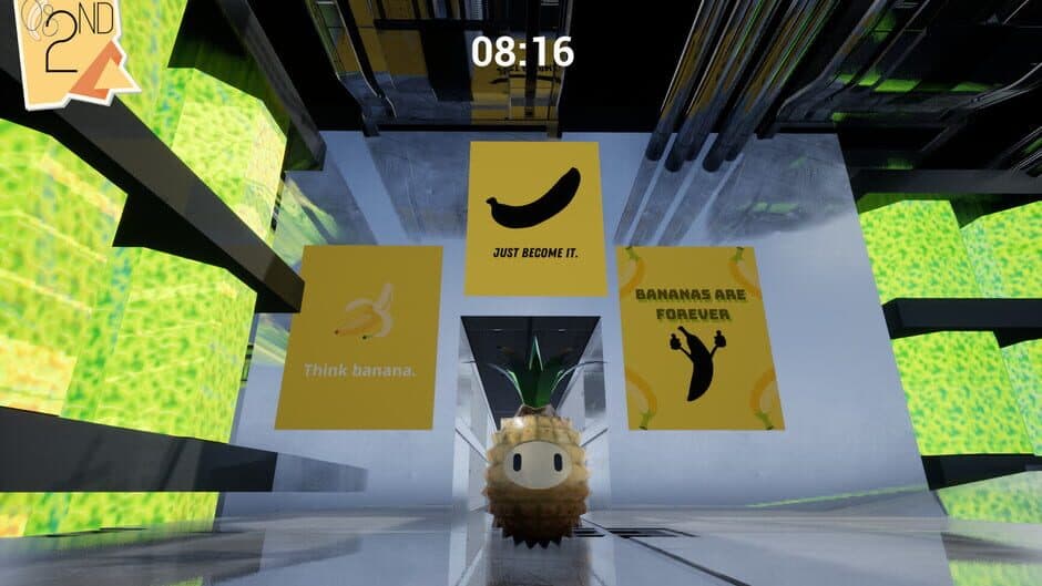 Скриншот 1 из Radioactive Pineapple