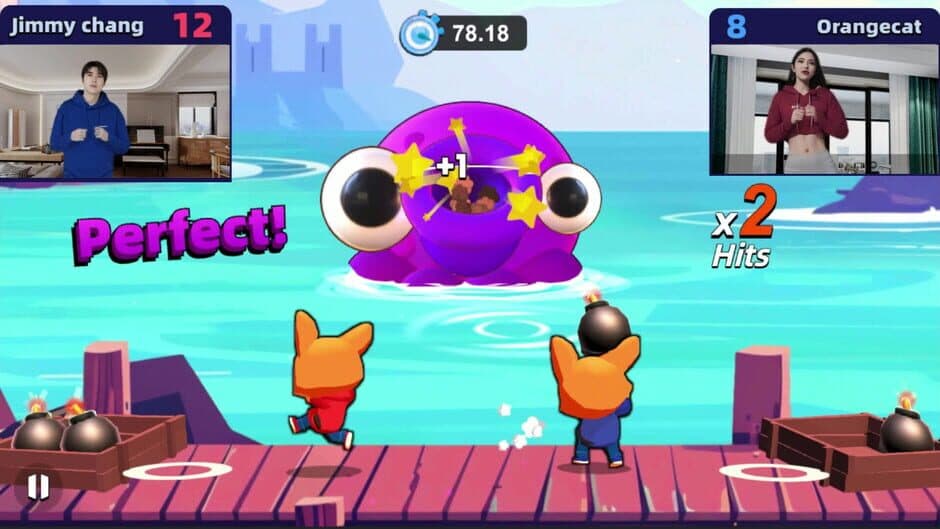 Скриншот 6 из Sports Party Motion Sensing Fitness Game