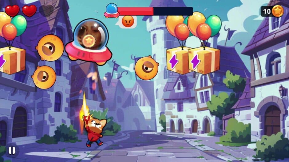 Скриншот 3 из Sports Party Motion Sensing Fitness Game
