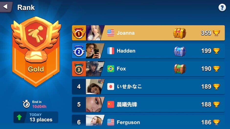 Скриншот 9 из Sports Party Motion Sensing Fitness Game