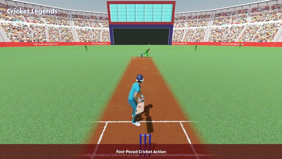 Скриншот 1 из Cricket Legends