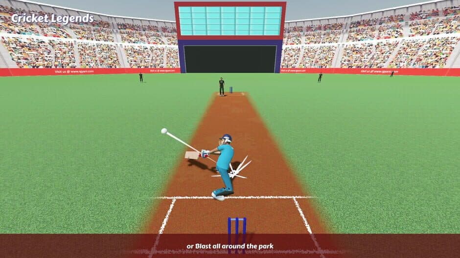 Скриншот 2 из Cricket Legends