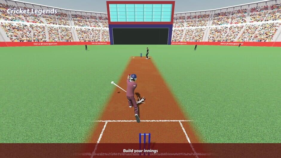 Скриншот 3 из Cricket Legends