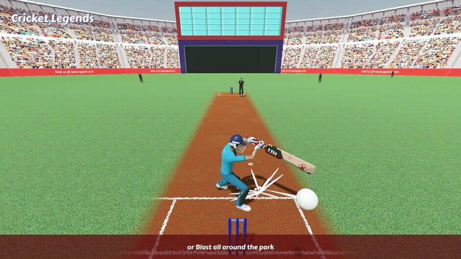 Скриншот 4 из Cricket Legends