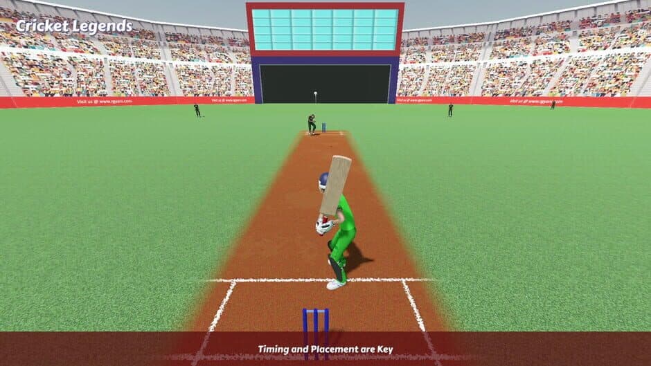 Скриншот 6 из Cricket Legends