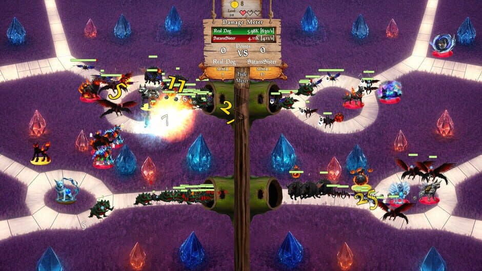 Скриншот 12 из Elemental Dog Defense