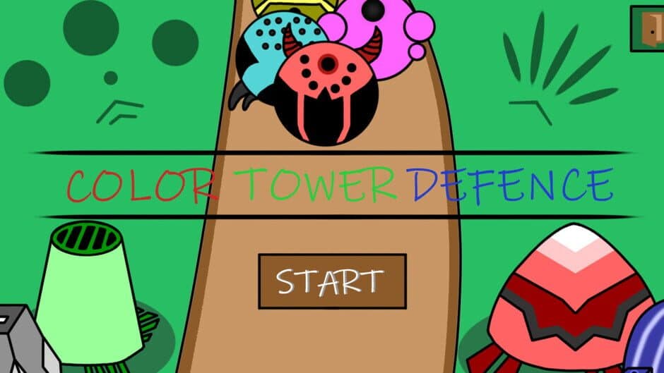 Скриншот 1 из Color Tower Defence