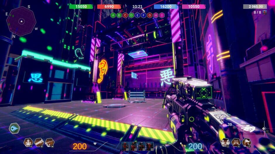 Скриншот 6 из Neon Phonk Robots
