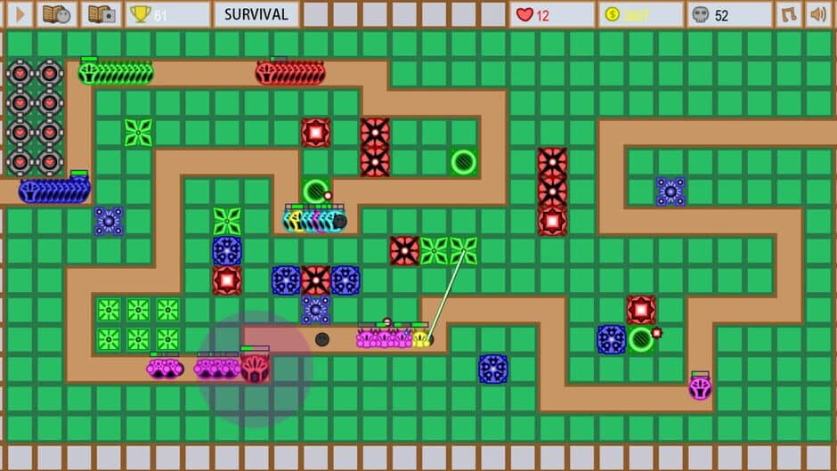 Скриншот 5 из Color Tower Defence
