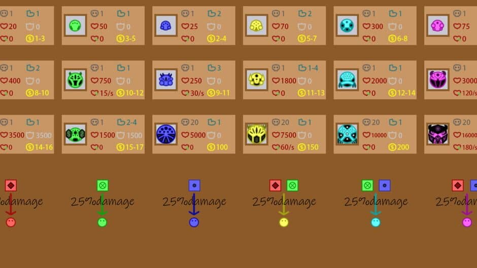 Скриншот 6 из Color Tower Defence