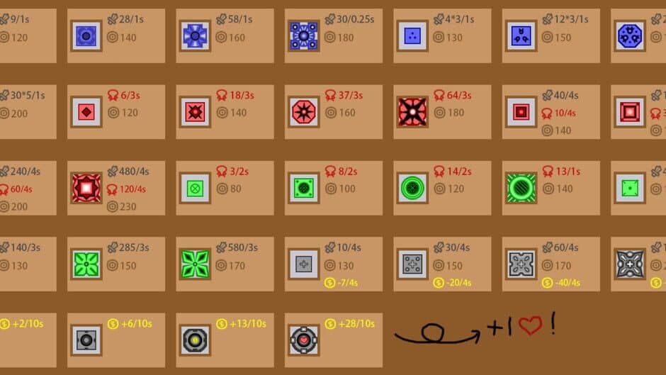 Скриншот 7 из Color Tower Defence