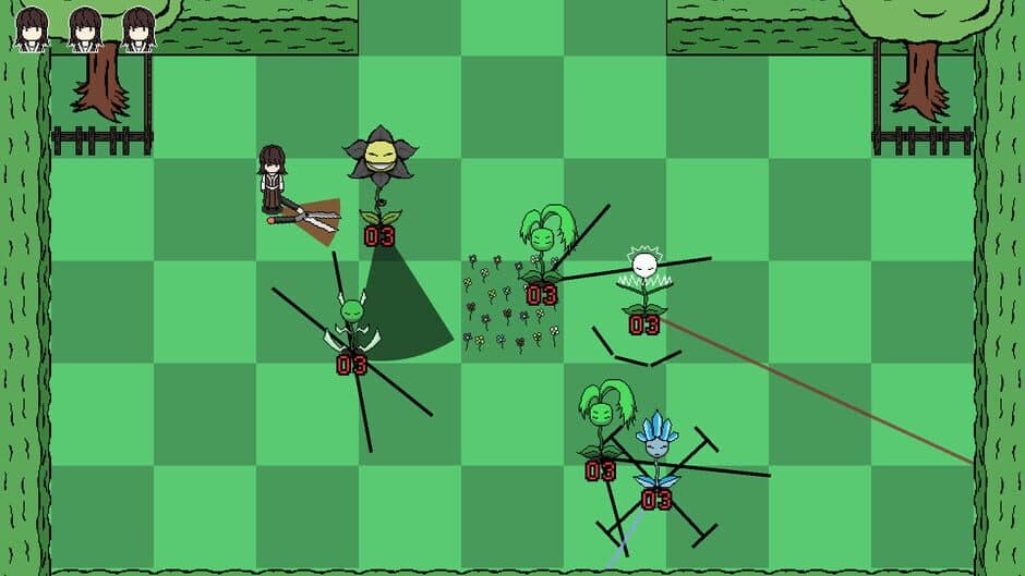 Скриншот 1 из Scissor Girl's Weed Crisis